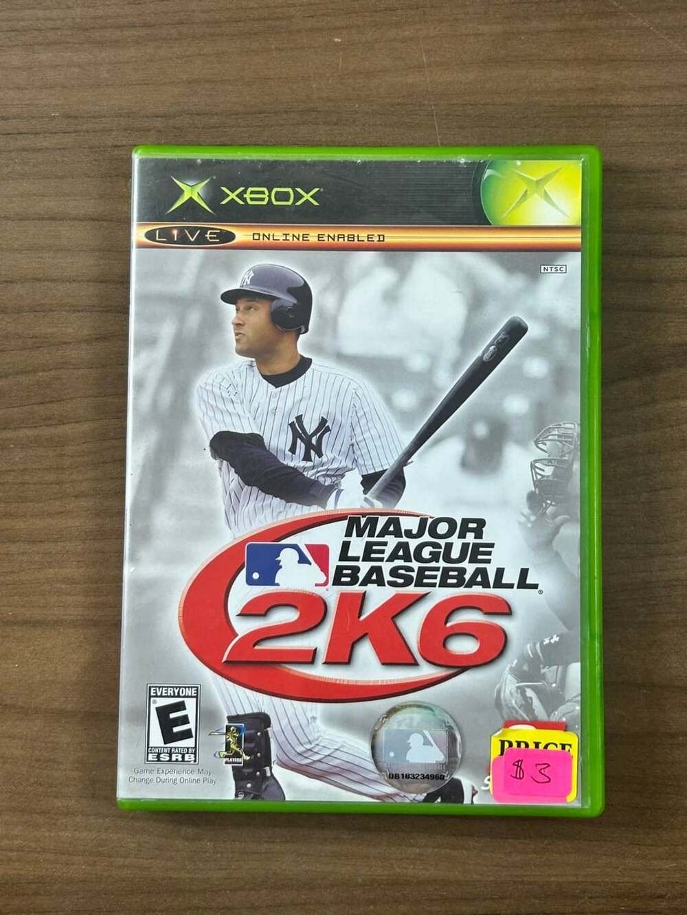 Major League Baseball 2K6 Original Xbox 2006 MLB 2K Sports NTSC w/ Case